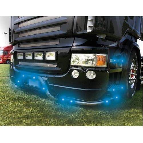 ΦΩΣ ΟΓΚΟΥ ΦΟΡΤΗΓΟΥ 24V 3LED 80x22mm ΜΠΛΕ 1ΤΕΜ