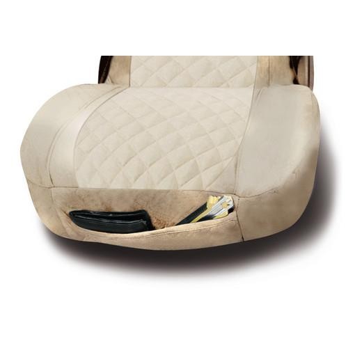 ΚΑΛΥΜΜΑ ΚΑΘΙΣΜΑΤΟΣ ΦΟΡΤΗΓΟΥ LOLITA ΚΡΕΜ (CREAM) ΔΕΡΜΑΤΙΝΗ/ΠΟΛΥΕΣΤΕΡΙΚΟ 1ΤΕΜ.
