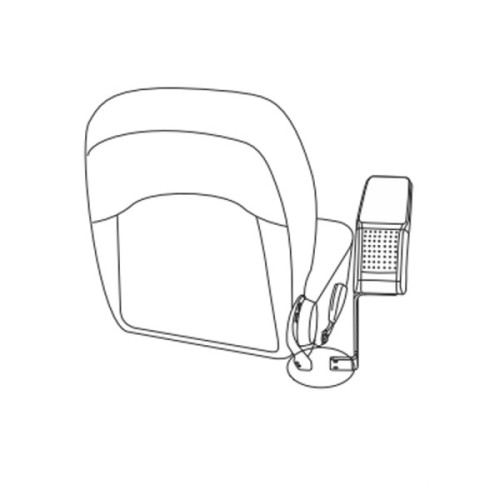 ΤΕΜΠΕΛΗΣ ΑΥΤΟΚΙΝΗΤΟΥ ARMSTER S ΓΙΑ SMART FORTWO 451 2007-2014 ΠΟΥ ΒΙΔΩΝΕΙ ΣΤΟ ΚΑΘΙΣΜΑ - ΣΕ ΜΑΥΡΟ ΧΡΩΜΑ RATI - 1 ΤΕΜ.