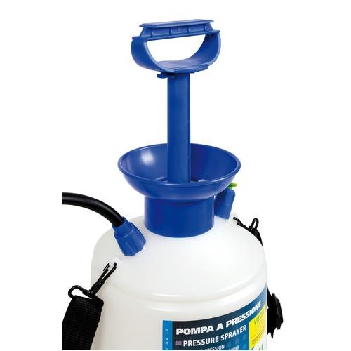 ΔΟΧΕΙΟ ΨΕΚΑΣΜΟΥ VITON (FPM) ΜΕ ΠΡΕΣΣΑ 5Lt
