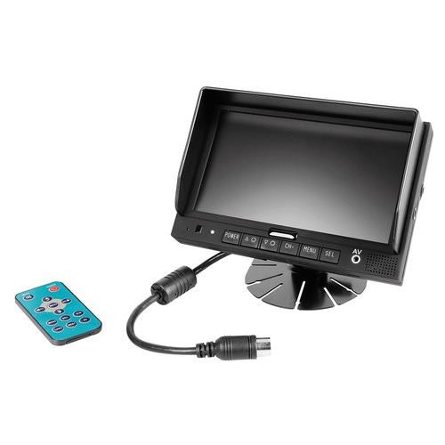 ΟΘΟΝΗ M2 180x120x57mm 7 ΙΝΤΣΕΣ 10-32V ΓΙΑ 3 ΚΑΜΕΡΕΣ ΚΑΙ 3 AUDIO