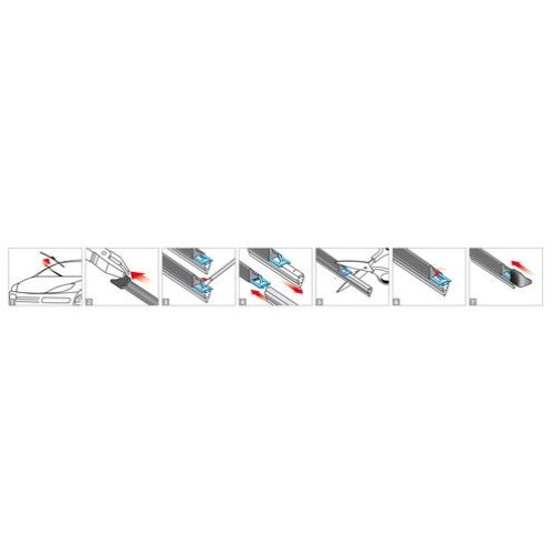 ΛΑΣΤΙΧΑ ΥΑΛΟΚΑΘΑΡΙΣΤΗΡΩΝ BOSCH AEROTWIN REFILL ΓΡΑΦΙΤΗΣ 71cm (28 INCH) 2ΤΕΜ. ΚΑΤΑΛΛΗΛΑ ΓΙΑ FLAT ΝΕΟΥ ΤΥΠΟΥ ΥΑΛΟΚΑΘΑΡΙΣΤΗΡΕΣ