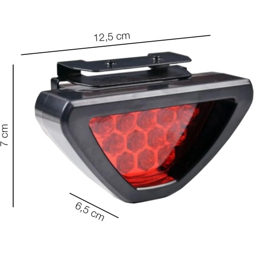 ΤΡΙΤΟ STOP LED ΚΟΚΚΙΝΟ UNIVERSAL