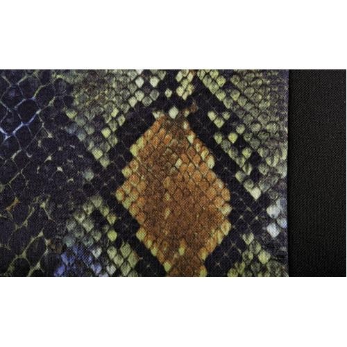 ΚΑΛΥΜΜΑΤΑ ΚΑΘΙΣΜΑΤΩΝ REPTILE FASHION-TREND SERIES ΣΕΤ ΜΑΥΡΟ
