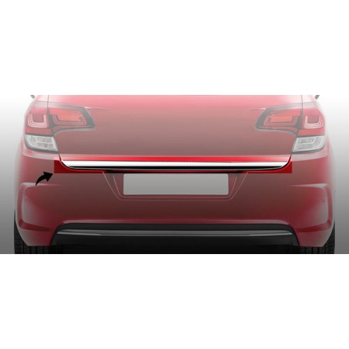TRIM  ΠΟΡΤ ΠΑΓΚΑΖ ΠΛΑΣΤΙΚΟ ΧΡΩΜΙΟΥ ΓΙΑ CITROEN C4 HB 2010+