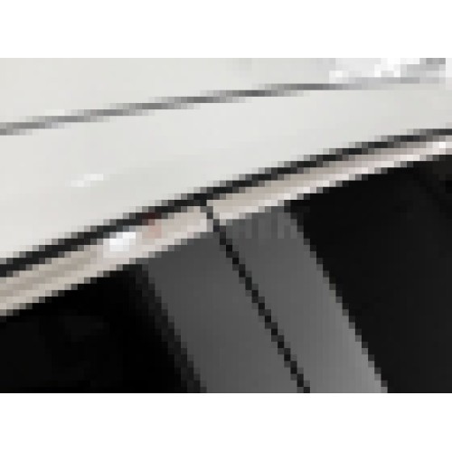 TRIM  ΠΑΡΑΘΥΡΩΝ ΑΥΤΟΚΟΛΛΗΤΑ ΧΡΩΜΙΟΥ 12ΤΕΜ. ΓΙΑ OPEL ASTRA J 4D 2012+