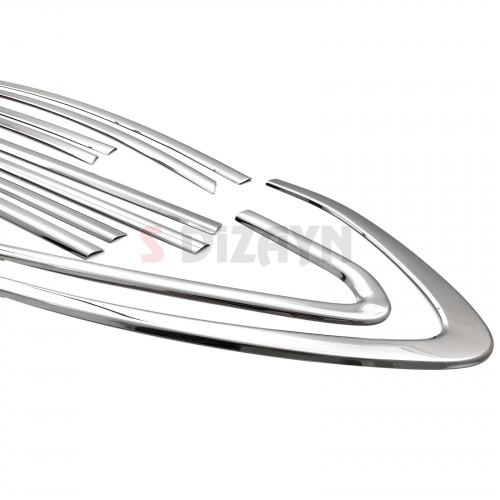 TRIM  ΠΑΡΑΘΥΡΩΝ ΑΥΤΟΚΟΛΛΗΤΑ ΧΡΩΜΙΟΥ 12ΤΕΜ. ΓΙΑ OPEL ASTRA J 4D 2012+