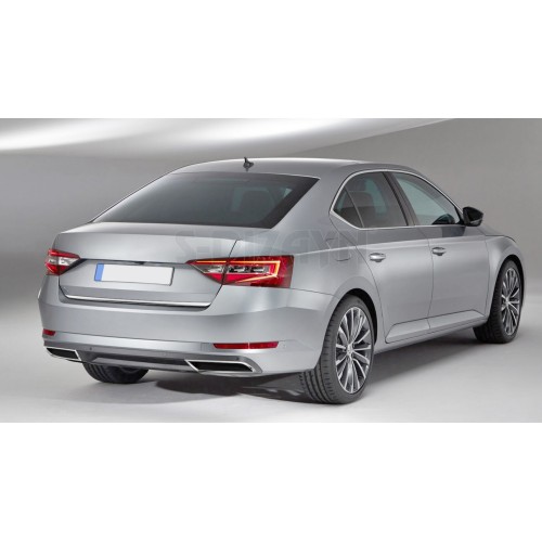 TRIM  ΠΟΡΤ ΠΑΓΚΑΖ ΓΙΑ SKODA SUPERB 4D 2015+