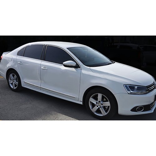 TRIM  ΠΑΡΑΘΥΡΩΝ ΑΥΤΟΚΟΛΛΗΤΑ ΧΡΩΜΙΟΥ 12ΤΕΜ. ΓΙΑ VW JETTA 4D 2011+