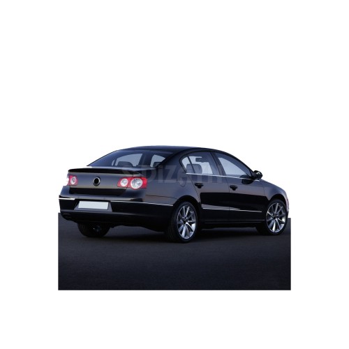 TRIM  ΠΑΡΑΘΥΡΩΝ ΑΥΤΟΚΟΛΛΗΤΑ ΧΡΩΜΙΟΥ 4ΤΕΜ. ΓΙΑ VW PASSAT B6 4D 05-11