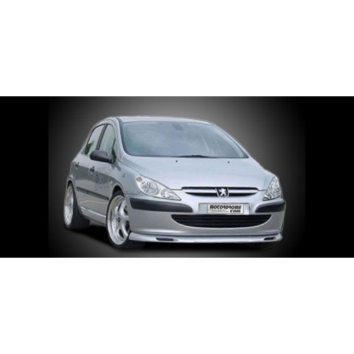 ΕΜΠΡΟΣ SPOILER ΚΟΝΤΟ ΠΛAΣΤΙΚΟ ΓΙΑ PEUGEOT 206 MOTORDROME
