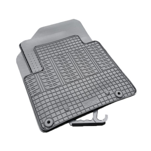Cik - ΠΑΤΑΚΙΑ ΑΥΤΟΚΙΝΗΤΟΥ ΑΠΟ ΛΑΣΤΙΧΟ ΓΙΑ CITROEN C5 2008-2011 / C5 FACELIFT 2011-2017 ΣΕ ΜΑΥΡΟ ΧΡΩΜΑ ΜΕ ΚΟΥΜΠΩΜΑΤΑ - 4 ΤΕΜ. (RM.CI.0018/CK)