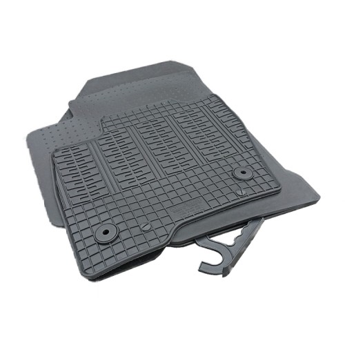 Cik - ΠΑΤΑΚΙΑ ΑΥΤΟΚΙΝΗΤΟΥ ΑΠΟ ΛΑΣΤΙΧΟ ΓΙΑ FORD S-MAX 2015+ / FORD GALAXY 2015+ ΣΕ ΜΑΥΡΟ ΧΡΩΜΑ ΜΕ ΚΟΥΜΠΩΜΑΤΑ - 4 ΤΕΜ. (RM.FO.0026/CK)