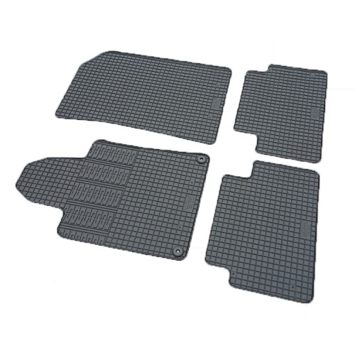 Cik - ΠΑΤΑΚΙΑ ΑΥΤΟΚΙΝΗΤΟΥ ΑΠΟ ΛΑΣΤΙΧΟ ΓΙΑ PEUGEOT 508 2011-2018 ΣΕ ΜΑΥΡΟ ΧΡΩΜΑ ΜΕ ΚΟΥΜΠΩΜΑΤΑ - 4 ΤΕΜ. (RM.PE.0016/CK)