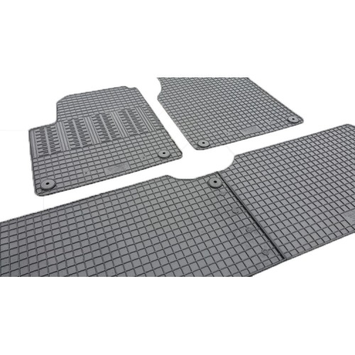 Cik - ΠΑΤΑΚΙΑ ΑΥΤΟΚΙΝΗΤΟΥ ΑΠΟ ΛΑΣΤΙΧΟ ΓΙΑ SEAT ALHAMBRA 5ΘΕΣΙΟ 2005+2010 / VW SHARAN 5ΘΕΣΙΟ 2005-2010 ΣΕ ΜΑΥΡΟ ΧΡΩΜΑ ΜΕ ΚΟΥΜΠΩΜΑΤΑ - 4 ΤΕΜ. (RM.SE.0005/CK)