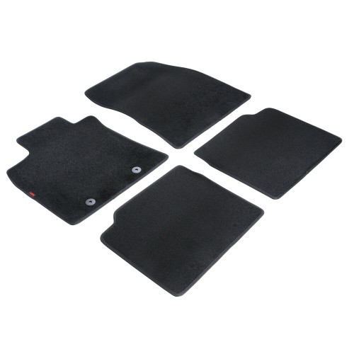 ΠΑΤΑΚΙΑ EXECUTIVE ΜΟΚΕΤΑ ΓΙΑ TOYOTA AVENSIS SW 4D 01/2016-03/2019 ΣΕ ΜΑΥΡΟ ΧΡΩΜΑ ME ΚΟΥΜΠΩΜΑΤΑ LAMPA - 4 ΤΕΜ.