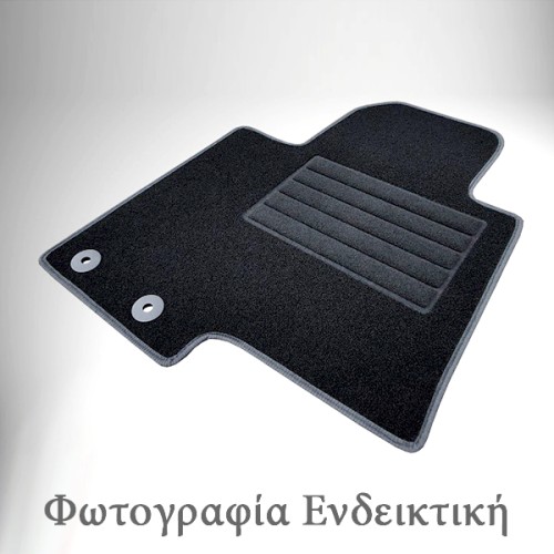 Cik -  ΠΑΤΑΚΙΑ ΜΟΚΕΤΑ ΓΙΑ HONDA CIVIC HTB 5D 2017+ ΣΕ ΜΑΥΡΟ ΧΡΩΜΑ ΜΕ ΚΟΥΜΠΩΜΑΤΑ - 4 ΤΕΜ. (VM.HO.840423/CK)