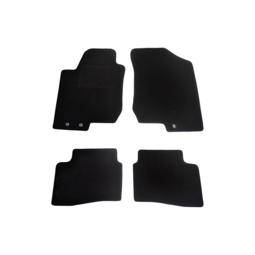 Cik -  ΠΑΤΑΚΙΑ ΜΟΚΕΤΑ ΓΙΑ HYUNDAI I30 2007-2012 / KIA CEED 2007-2012 ΣΕ ΜΑΥΡΟ ΧΡΩΜΑ ΜΕ ΚΟΥΜΠΩΜΑΤΑ - 4 ΤΕΜ. (VM.HY.840092A/CK)