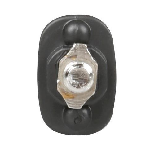 ΚΕΡΑΙΑ ΟΡΟΦΗΣ ΜΑΥΡΗ PERSONAL-TUNING FM/AM 5mm 6cm (ALFA ROMEO/FIAT/LANCIA)