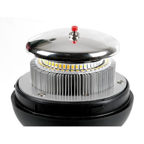 ΦΑΡΟΣ RL-9 12V/24V 3 ΧΡΗΣΕΩΝ 45LED ΒΙΔΩΤΟΣ ΕΛΑΣΤΙΚΟΣ ΠΟΡΤΟΚΑΛΙ 221x130mm