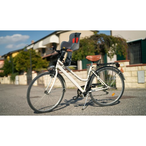 ΚΑΡΕΚΛΑΚΙ ΠΟΔΗΛΑΤΟΥ GINNY ΜΕ ΖΩΝΗ MAX 15kg (ΕΜΠΡΟΣ)  ΔΙΑΦΟΡΑ ΧΡΩΜΑΤΑ