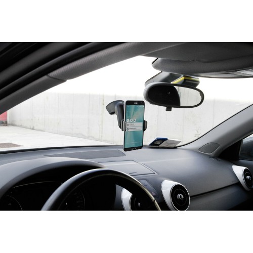 ΒΑΣΗ ΚΙΝΗΤΟΥ SNAP ELEVATOR ΜΕ ΒΕΝΤΟΥΖΑ 360 ΜΟΙΡΕΣ 60-100mm SILVER LINE