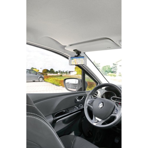 ΒΑΣΗ ΚΙΝΗΤΟΥ ΓΙΑ ΗΛΙΑΣΤΡΟ VISOR SNAP 55-80mm SILVER LINE