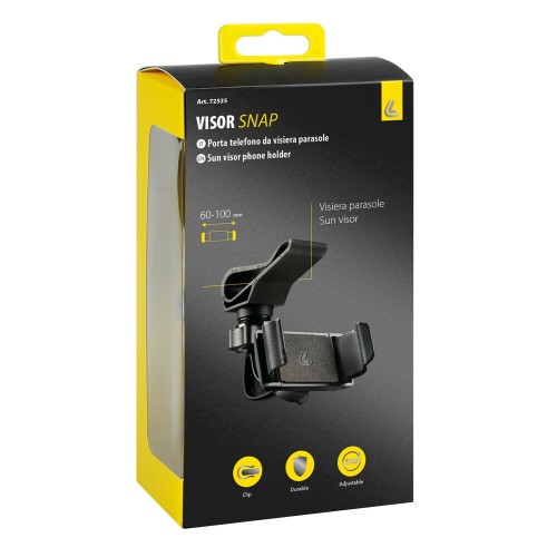 ΒΑΣΗ ΚΙΝΗΤΟΥ ΓΙΑ ΗΛΙΑΣΤΡΟ VISOR SNAP 55-80mm SILVER LINE