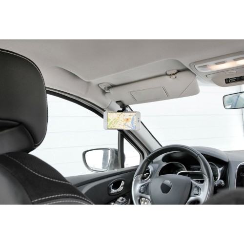 ΒΑΣΗ ΚΙΝΗΤΟΥ ΓΙΑ ΗΛΙΑΣΤΡΟ VISOR SNAP 55-80mm SILVER LINE
