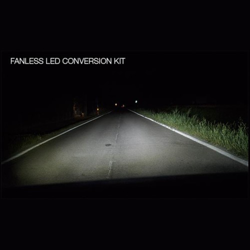 Simoni Racing - Kit LED HIR2 9012 12/24V 6000K 2200lm 16W με Παθητική Ψύκτρα για Toyota Corolla, C-HR και Yaris - 2 Τεμ. (SRNLHIR2)