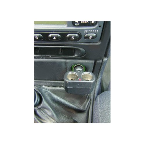 ΑΝΤΑΠΤΟΡΑΣ ΑΝΑΠΤΗΡΑ 12/24V (ΜΕ 2 ΕΞΟΔΟΥΣ)