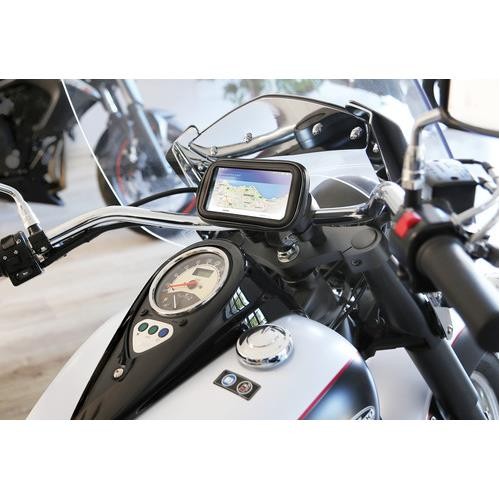 Θήκη Κινητού Soft Case με Αλεξήλιο της σειράς Optiline Universal Εφαρμογής για κινητά με μέγιστες διαστάσεις 85 x 170 mm, συμβατή με Βάσεις Στήριξης Κινητού Optiline για Μηχανή με σύστημα Duolock