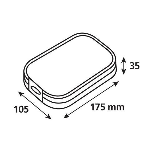 Θήκη Κινητού Soft Case με Αλεξήλιο της σειράς Optiline Universal Εφαρμογής για κινητά με μέγιστες διαστάσεις 85 x 170 mm, συμβατή με Βάσεις Στήριξης Κινητού Optiline για Μηχανή με σύστημα Duolock