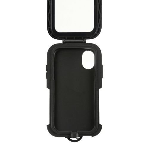 Θήκη Κινητού Hard Case της σειράς Optiline για Apple iPhone X / XS , συμβατή με Βάσεις Στήριξης Κινητού Optiline για Μηχανή με σύστημα Duolock