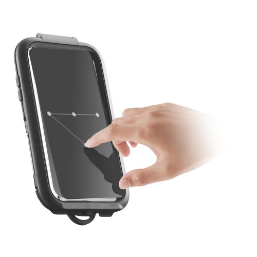 Θήκη Κινητού Hard Case της σειράς Optiline για Apple iPhone X / XS , συμβατή με Βάσεις Στήριξης Κινητού Optiline για Μηχανή με σύστημα Duolock