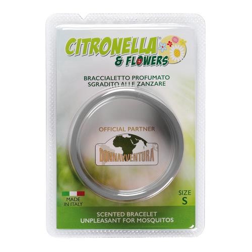 Lampa – Αντικουνουπικό Βραχιολάκι Citronella & Flowers (S) 5 cm, Ενισχυμένη Προστασία Απέναντι στον Ιό του Νείλου & τα Τσιμπήματα - 1 Τεμ. (L.CF001S)