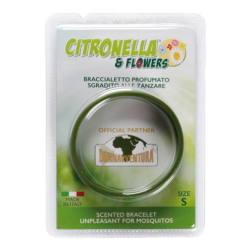 Lampa – Αντικουνουπικό Βραχιολάκι Citronella & Flowers (S) 5 cm, Ενισχυμένη Προστασία Απέναντι στον Ιό του Νείλου & τα Τσιμπήματα - 1 Τεμ. (L.CF001S)