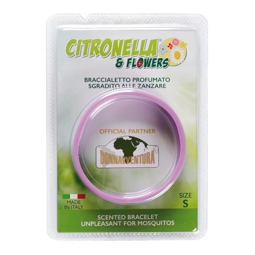 Lampa – Αντικουνουπικό Βραχιολάκι Citronella & Flowers (S) 5 cm, Ενισχυμένη Προστασία Απέναντι στον Ιό του Νείλου & τα Τσιμπήματα - 1 Τεμ. (L.CF001S)