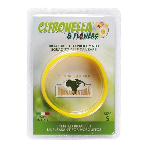 Lampa – Αντικουνουπικό Βραχιολάκι Citronella & Flowers (S) 5 cm, Ενισχυμένη Προστασία Απέναντι στον Ιό του Νείλου & τα Τσιμπήματα - 1 Τεμ. (L.CF001S)