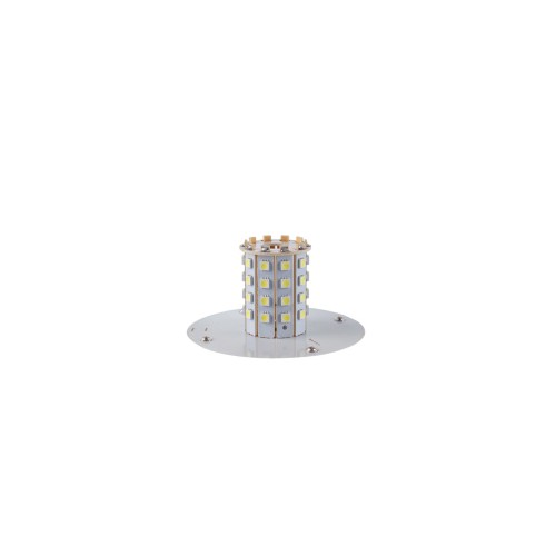 Amio – Φάρος Προειδοποίησης WAR14M LED 12/24V Amber 60LED Μαγνητικός ή Βιδωτός με Φις Αναπτήρα & Καλώδιο 4m 147x122mm για Αυτοκίνητο & Φορτηγό – 1 Τεμ. (01503/AM)
