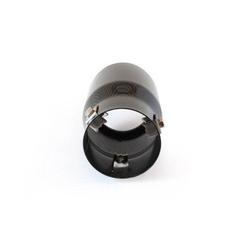 Amio - ΑΚΡΟ (ΜΠΟΥΚΑ) ΕΞΑΤΜΙΣΗΣ MT007C 48-65mm (CARBON - 15 cm) - 1 ΤΕΜ. (01117/AM)