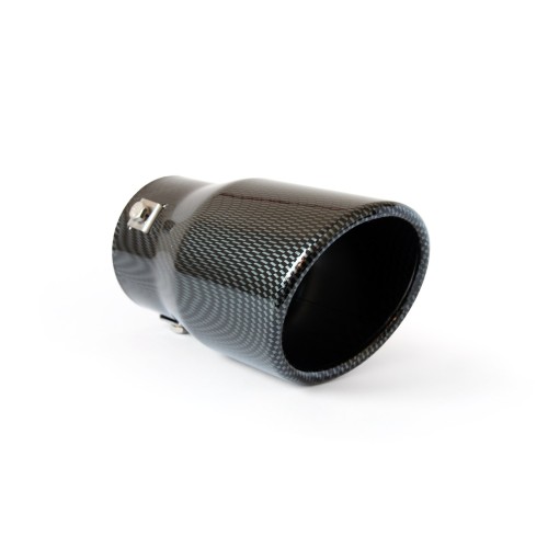 Amio - ΑΚΡΟ (ΜΠΟΥΚΑ) ΕΞΑΤΜΙΣΗΣ MT007C 48-65mm (CARBON - 15 cm) - 1 ΤΕΜ. (01117/AM)