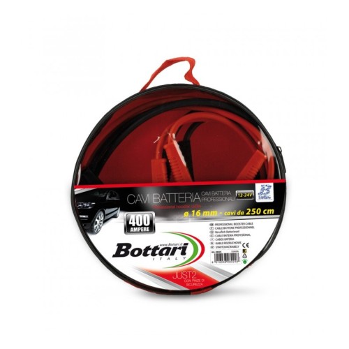 Bottari - ΚΑΛΩΔΙΑ ΦΟΡΤΙΣΗΣ 400Α (BAG) – 1 set (ΒΟΤ28024)