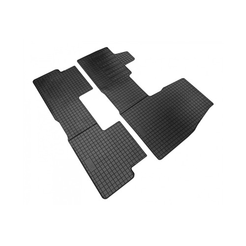 Cik - ΠΑΤΑΚΙΑ ΑΥΤΟΚΙΝΗΤΟΥ ΑΠΟ ΛΑΣΤΙΧΟ ΓΙΑ BMW i3 L01 2013+ ΣΕ ΜΑΥΡΟ ΧΡΩΜΑ ΧΩΡΙΣ ΚΟΥΜΠΩΜΑΤΑ - 4 ΤΕΜ. (RM.BM.0007/CK)