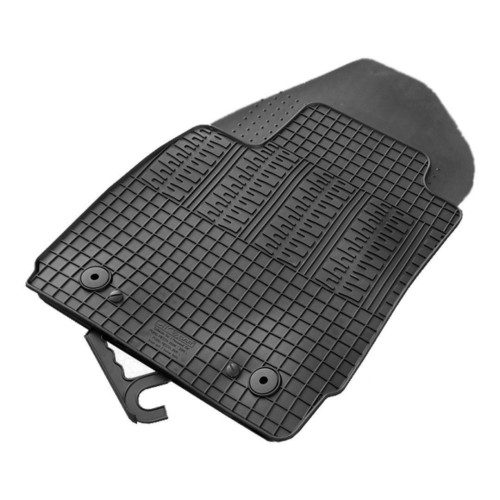 Cik - ΠΑΤΑΚΙΑ ΑΥΤΟΚΙΝΗΤΟΥ ΑΠΟ ΛΑΣΤΙΧΟ ΓΙΑ FORD FIESTA 3D / 5D 06/2017+ / FORD PUMA 11/2019+ ΣΕ ΜΑΥΡΟ ΧΡΩΜΑ ΜΕ ΚΟΥΜΠΩΜΑΤΑ - 4 ΤΕΜ. (RM.FO.0032/CK)