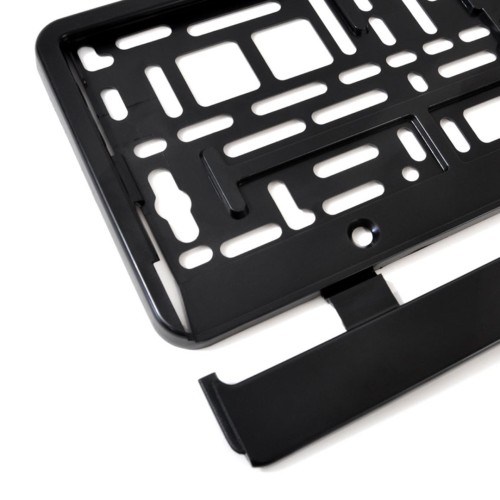 Amio – Πλαίσιο Πίσω Πινακίδας Κυκλοφορίας 52x12.5cm για Σταθερή Τοποθέτηση και Καθημερινή Χρήση – 1 Τεμ. (01642/AM)