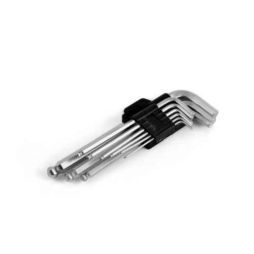 Amio - Σετ Κλειδιά τύπου Allen Imbus μήκος 125mm TKS - 9 τεμ. (01041/AM)
