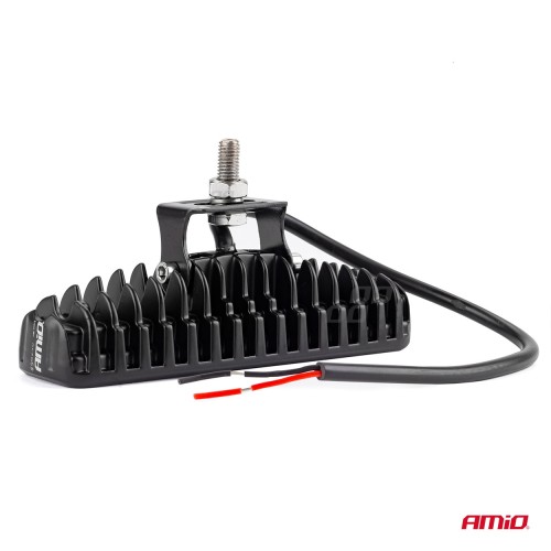 Amio – Προβολέας Εργασίας LED WL01 DAYLINE 9-60V 18W 6000K 6 LED Spot για Ισχυρό Φωτισμό σε Καθημερινή Χρήση – 1 Τεμ. (01612/AM)