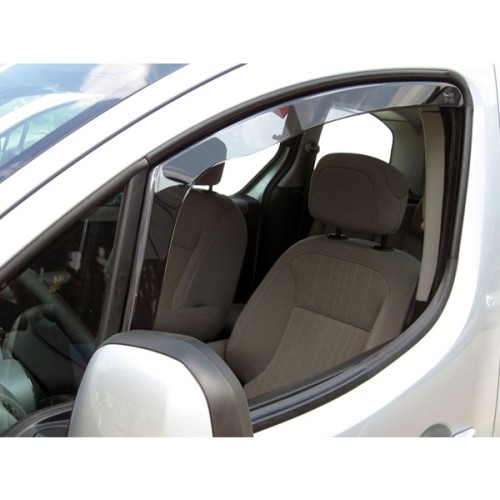 ΑΝΕΜΟΘΡΑΥΣΤΕΣ ΓΙΑ SEAT ATECA 5D 2016+ ΖΕΥΓΑΡΙ ΑΠΟ ΕΥΚΑΜΠΤΟ ΦΙΜΕ ΠΛΑΣΤΙΚΟ HEKO - 2 ΤΕΜ.