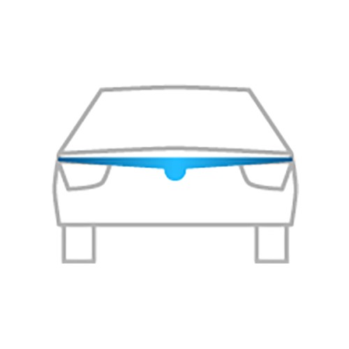 ΑΝΕΜΟΘΡΑΥΣΤΗΣ ΚΑΠΩ ΑΥΤΟΚΙΝΗΤΟΥ ΓΙΑ HYUNDAI SANTA FE 5D 2006-2012 ΑΠΟ ΕΥΚΑΜΠΤΟ ΦΙΜΕ ΠΛΑΣΤΙΚΟ HEKO - 1 ΤΕΜ.